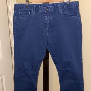 Mens Bonobos Blue Jeans